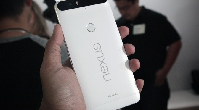 Nexus 6P ちょっと高級感があるファブレットは下位モデルと一味違う