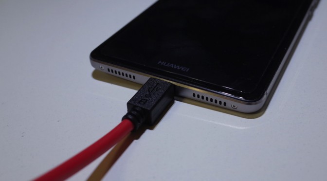 ルートアール　急速充電用USBケーブル　柔らかく使い易いケーブル！　　
