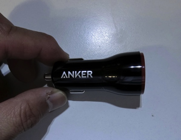 Ankerusbcharger heaader