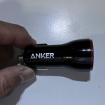 【車載USBカーチャージャー】Anker PowerDrive 2 Lite 狭い場所でも取り付けOK
