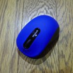 マイクロソフト　Bluetooth Mouse 3600 手に馴染む形がいいマウス