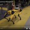 【ロボット】ロボット犬　SpotMini　自律歩行の裏側